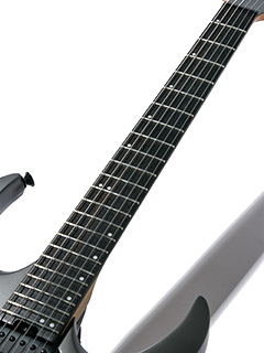 Jackson Pro Series Signature Misha Mansoor Juggernaut HT6 Stain Gun Metal Gray 2017 指板 サムネイル