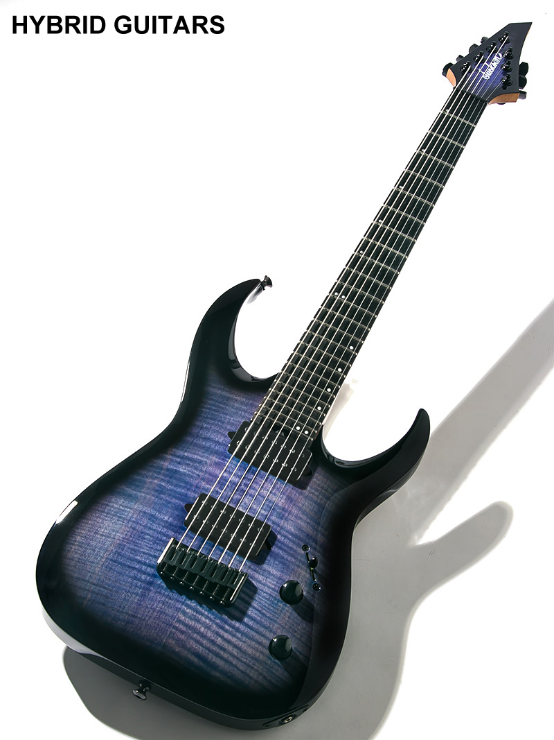 Jackson Pro Series Signature Misha Mansoor Juggernaut HT7 Ocean Burst 2017 1