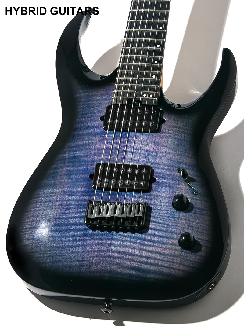 Jackson Pro Series Signature Misha Mansoor Juggernaut HT7 Ocean Burst 2017 3