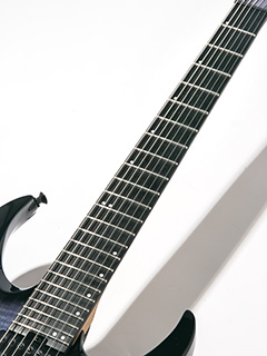 Jackson Pro Series Signature Misha Mansoor Juggernaut HT7 Ocean Burst 2017 指板 サムネイル