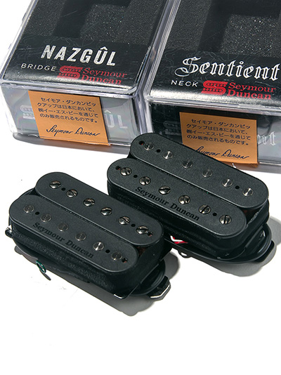 Seymour Duncan Sentient Neck & Nazgul Bridge 6st Set 中古｜ギター