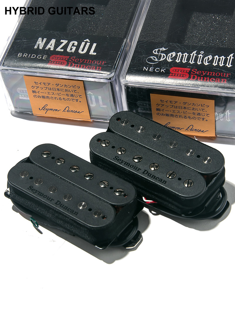 Seymour Duncan Sentient Neck & Nazgul Bridge 6st Set 1