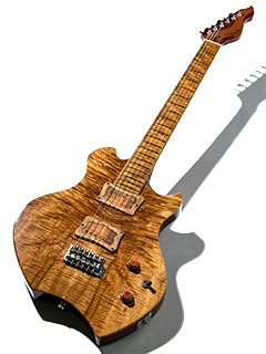 Canal Guitars NALU 全体正面 サムネイル