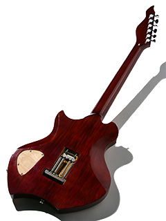 Canal Guitars NALU 全体裏面 サムネイル