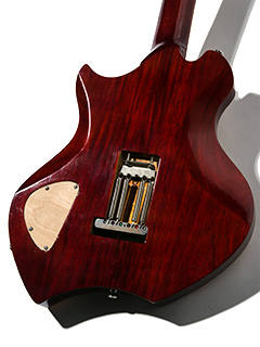 Canal Guitars NALU ボディー裏面 サムネイル
