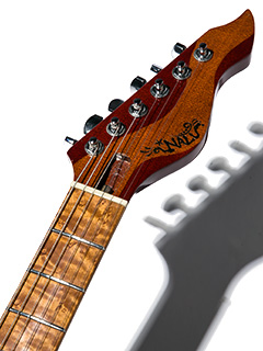 Canal Guitars NALU ヘッド正面 サムネイル