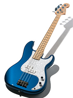 Freedom Custom Guitar Research Custom Order Retrospective PB 4st Lake Placid Blue 全体正面 サムネイル