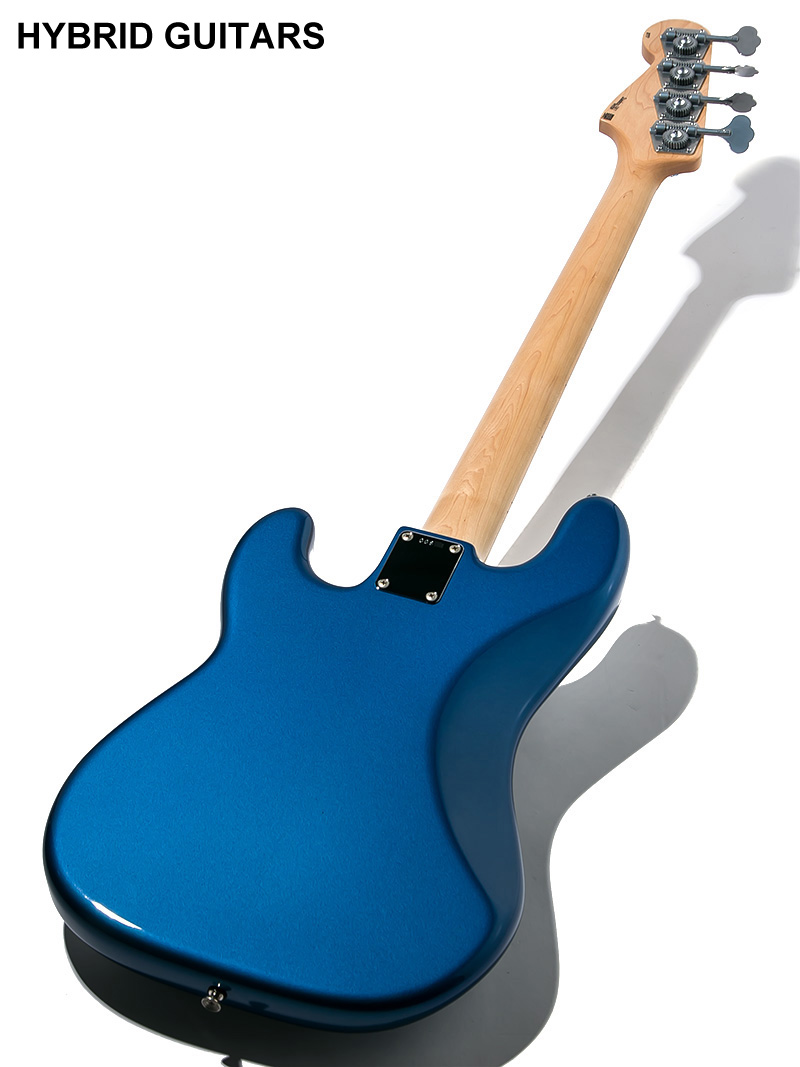 Freedom Custom Guitar Research Custom Order Retrospective PB 4st Lake Placid Blue 2