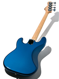 Freedom Custom Guitar Research Custom Order Retrospective PB 4st Lake Placid Blue 全体裏面 サムネイル