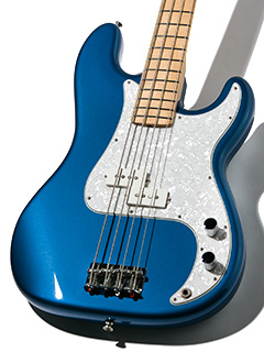 Freedom Custom Guitar Research Custom Order Retrospective PB 4st Lake Placid Blue ボディー正面 サムネイル