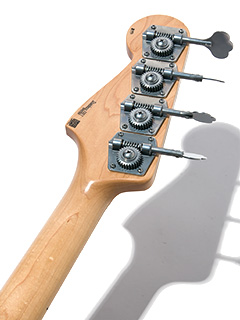 Freedom Custom Guitar Research Custom Order Retrospective PB 4st Lake Placid Blue ヘッド裏面 サムネイル