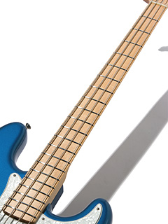 Freedom Custom Guitar Research Custom Order Retrospective PB 4st Lake Placid Blue 指板 サムネイル