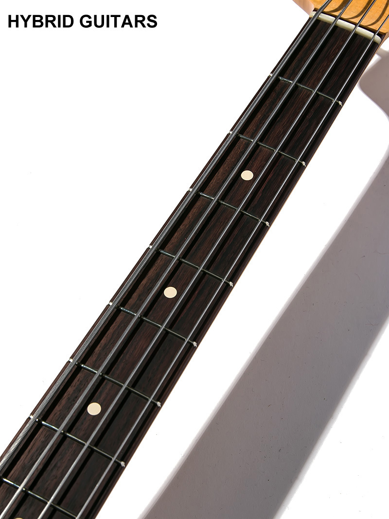 Fender Custom Shop Pino Palladino Signature Precision Bass Relic Fiesta Red over Desert Sand 2020 11