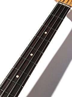 Fender Custom Shop Pino Palladino Signature Precision Bass Relic Fiesta Red over Desert Sand 2020 写真11 サムネイル