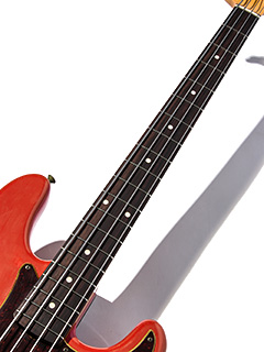 Fender Custom Shop Pino Palladino Signature Precision Bass Relic Fiesta Red over Desert Sand 2020 指板 サムネイル