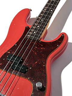 Fender Custom Shop Pino Palladino Signature Precision Bass Relic Fiesta Red over Desert Sand 2020 写真9 サムネイル