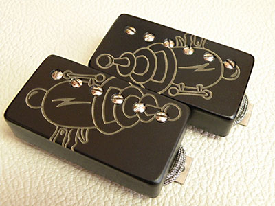 Bare Knuckle Pickups Rebel Yell Set