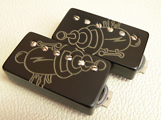 Bare Knuckle Pickups Rebel Yell Set 1