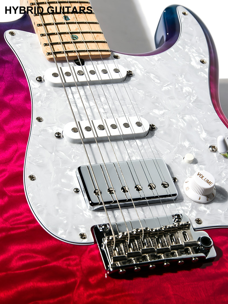 James Tyler Japan LA Studio Classic Birdseye Jim Burst 2020 11
