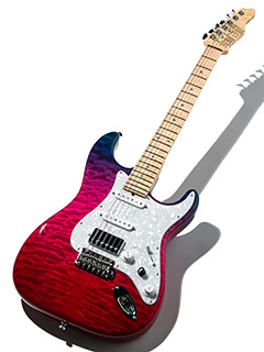 James Tyler Japan LA Studio Classic Birdseye Jim Burst 2020 全体正面 サムネイル