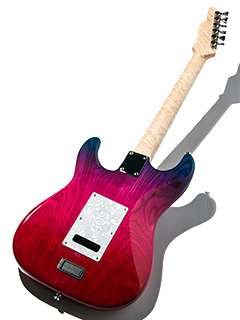 James Tyler Japan LA Studio Classic Birdseye Jim Burst 2020 全体裏面 サムネイル