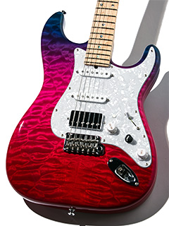 James Tyler Japan LA Studio Classic Birdseye Jim Burst 2020 ボディー正面 サムネイル
