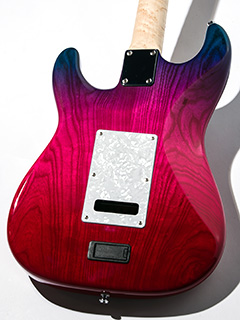 James Tyler Japan LA Studio Classic Birdseye Jim Burst 2020 ボディー裏面 サムネイル