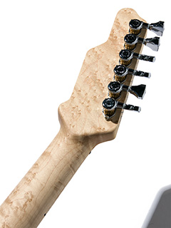 James Tyler Japan LA Studio Classic Birdseye Jim Burst 2020 ヘッド裏面 サムネイル