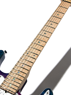 James Tyler Japan LA Studio Classic Birdseye Jim Burst 2020 指板 サムネイル