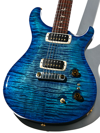 Paul Reed Smith(PRS) Experience Limited Prototype Paulʼs Guitar Faded Blue 2018