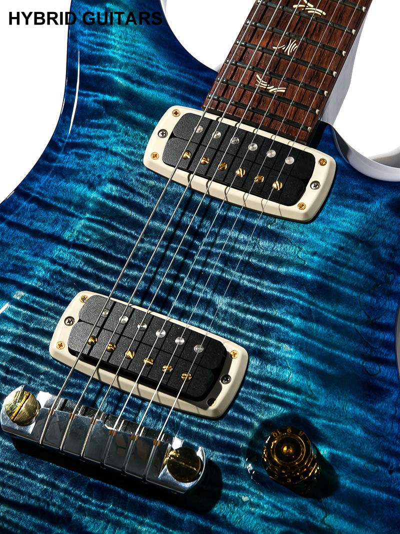 Paul Reed Smith(PRS) Experience Limited Prototype Paulʼs Guitar Faded Blue 2018 11