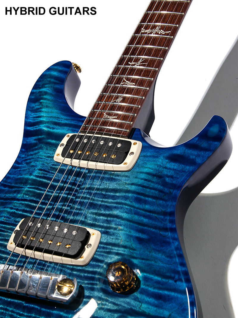 Paul Reed Smith(PRS) Experience Limited Prototype Paulʼs Guitar Faded Blue 2018 9