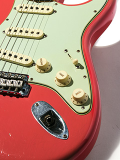 Fender Custom Shop 1962 Stratcaster Journeyman Relic Faded Fiesta Red 2018 写真10 サムネイル
