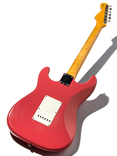 Fender Custom Shop 1962 Stratcaster Journeyman Relic Faded Fiesta Red 2018 全体裏面 サムネイル