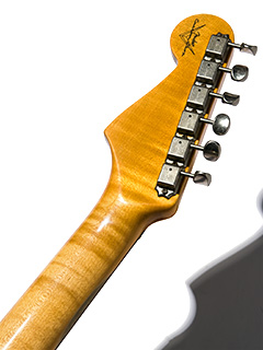 Fender Custom Shop 1962 Stratcaster Journeyman Relic Faded Fiesta Red 2018 ヘッド裏面 サムネイル