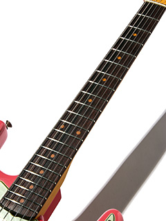 Fender Custom Shop 1962 Stratcaster Journeyman Relic Faded Fiesta Red 2018 指板 サムネイル