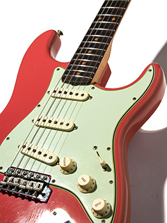 Fender Custom Shop 1962 Stratcaster Journeyman Relic Faded Fiesta Red 2018 写真9 サムネイル