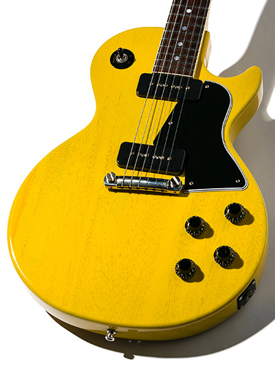Gibson Custom Shop Japan Limited 1957 Les Paul Special Single Cut Bright TV Yellow 2020