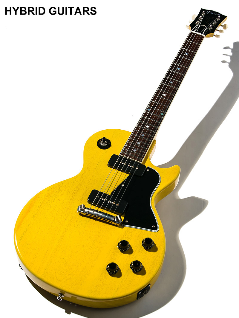 Gibson Custom Shop Japan Limited 1957 Les Paul Special Single Cut Bright TV Yellow 2020 1