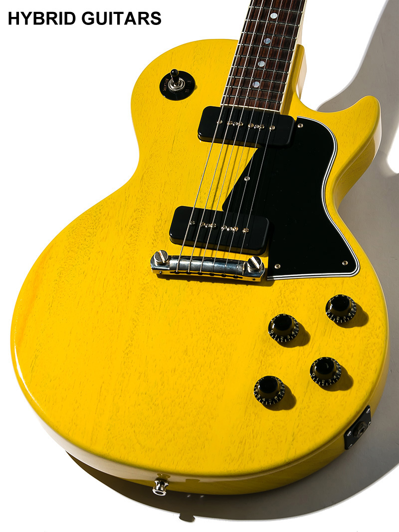 Gibson Custom Shop Japan Limited 1957 Les Paul Special Single Cut Bright TV Yellow 2020 3