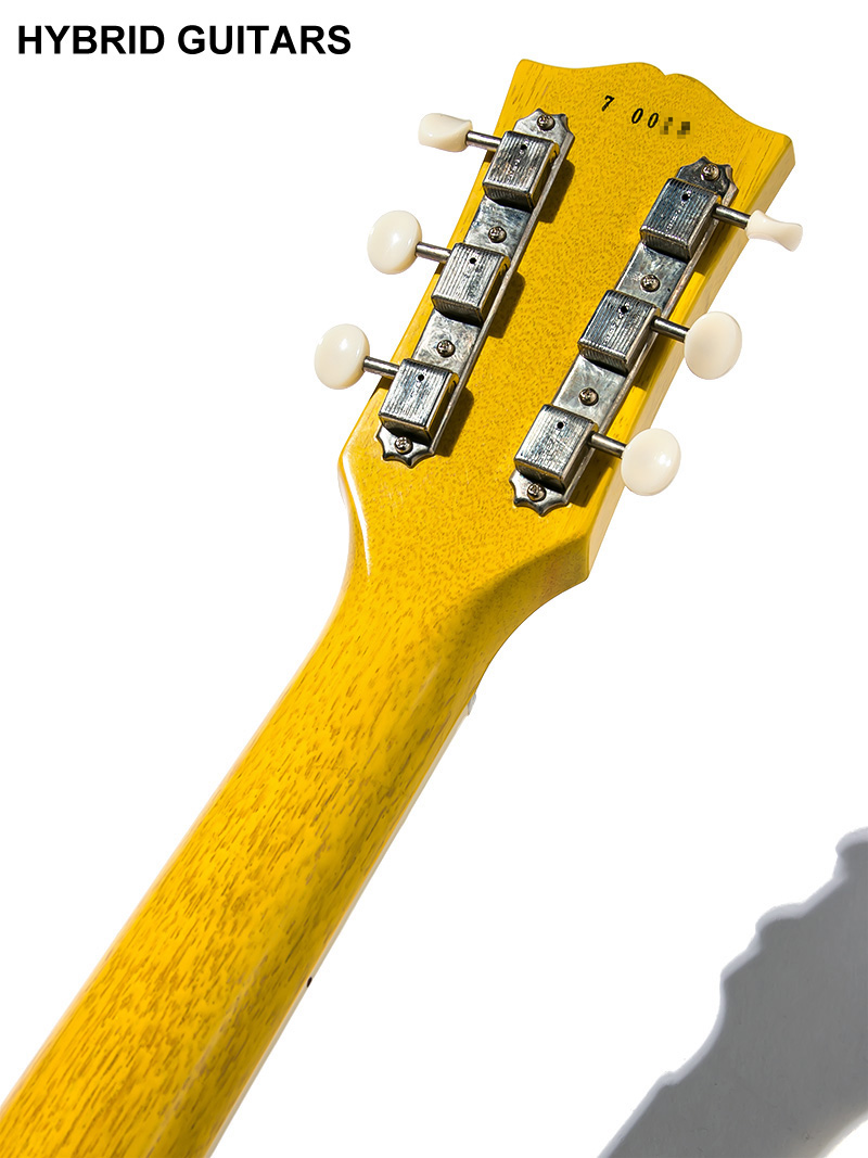 Gibson Custom Shop Japan Limited 1957 Les Paul Special Single Cut Bright TV Yellow 2020 6