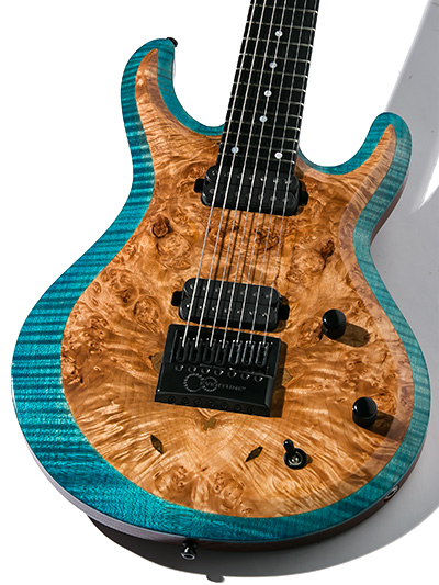 Combat Custom Order 7strings Burl Top