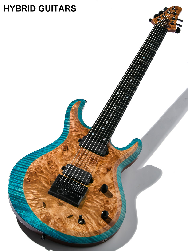 Combat Custom Order 7strings Burl Top 1