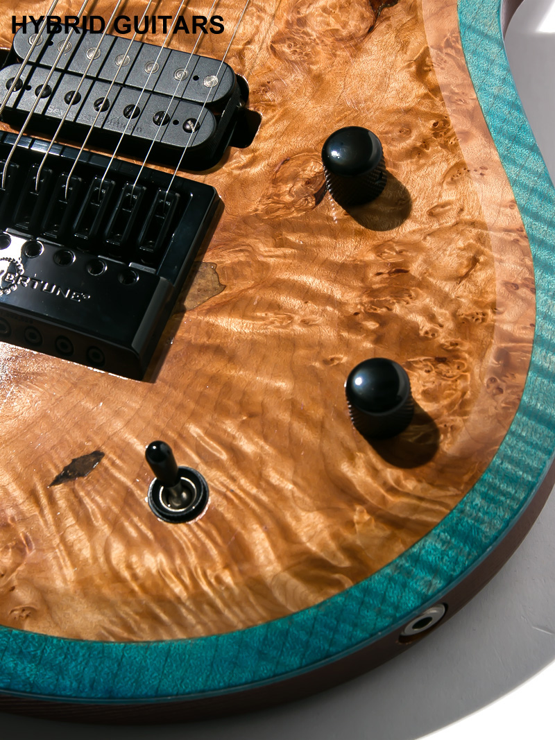 Combat Custom Order 7strings Burl Top 10