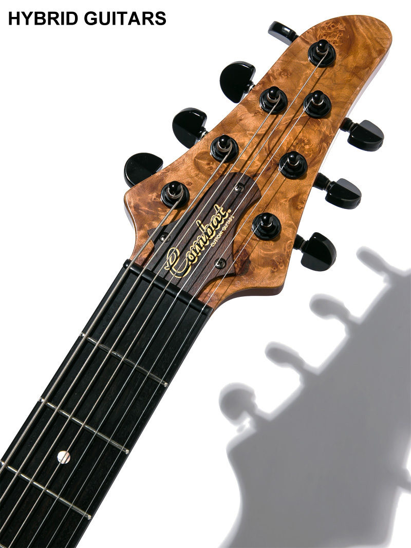 Combat Custom Order 7strings Burl Top 5