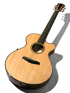 Crews Maniac Sound ES1500C Premium Limited Koa 2019 全体正面 サムネイル