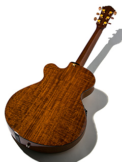 Crews Maniac Sound ES1500C Premium Limited Koa 2019 全体裏面 サムネイル