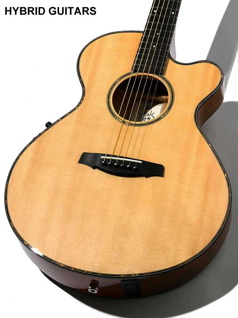 Crews Maniac Sound ES1500C Premium Limited Koa 2019 3