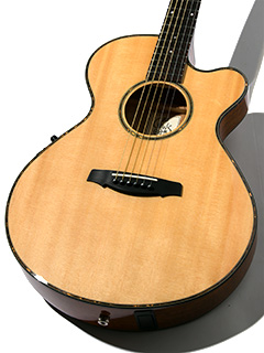 Crews Maniac Sound ES1500C Premium Limited Koa 2019 ボディー正面 サムネイル
