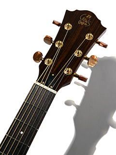 Crews Maniac Sound ES1500C Premium Limited Koa 2019 ヘッド正面 サムネイル